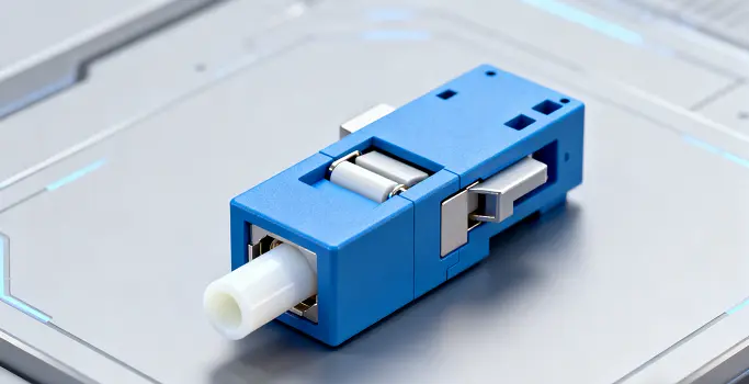 SC Fiber Adapter: The Core Force of Optical Connection in the New Infrastructure Wave